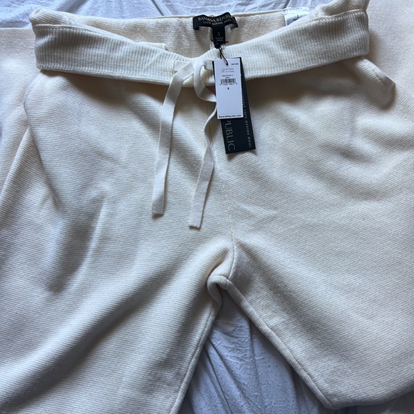 Banana Cream Joggers